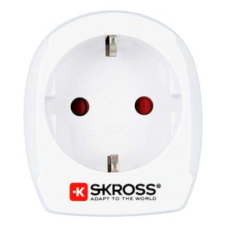 Country Adapter Europe to Denmark