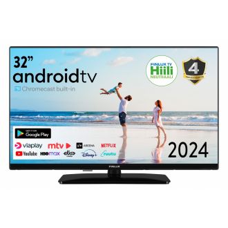 FINLUX 32" G8 ANDROID SMART LED-TELEVISIO (2024), 4-VUODEN TAKUU