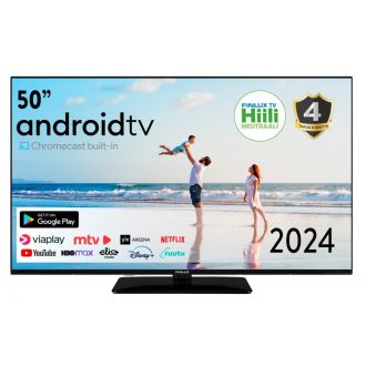 Finlux 50″ G9 Android TV (2024) 4-VUODEN TAKUU