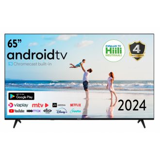 Finlux 65" G9 Android TV (2024) 4-VUODEN TAKUU