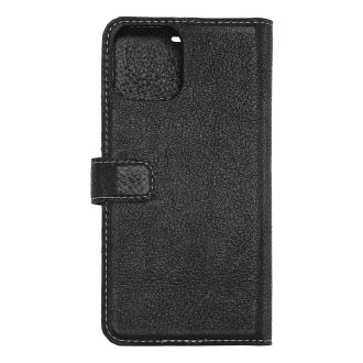 iPhone 11 Pro, Leather wallet removable, black