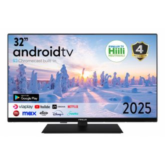 FINLUX 32" G8 ANDROID SMART LED-TELEVISIO (2025) 4-VUODEN TAKUU