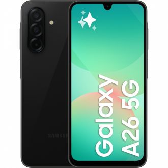 Samsung Galaxy A26 5G puhelin, 128/6 GB, musta