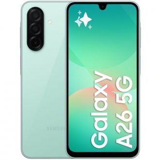 Samsung Galaxy A26 5G puhelin, 128/6 GB, minttu