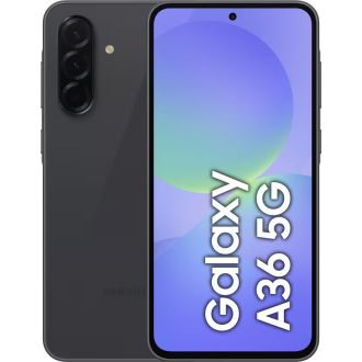 Samsung Galaxy A36 5G puhelin, 128/6 GB, musta