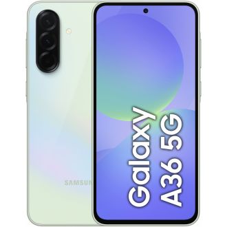 Samsung Galaxy A36 5G puhelin, 128/6 GB, lime