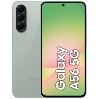 Samsung Galaxy A56 5G puhelin, 128/8 Gt, oliivinvihreä