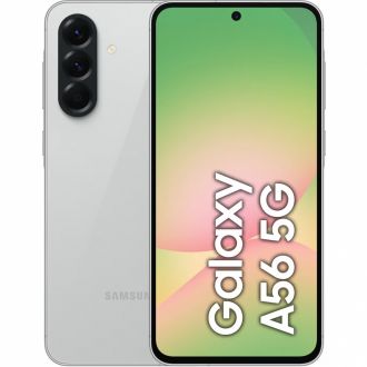 Samsung Galaxy A56 5G puhelin, 128/8 Gt, vaaleanharmaa