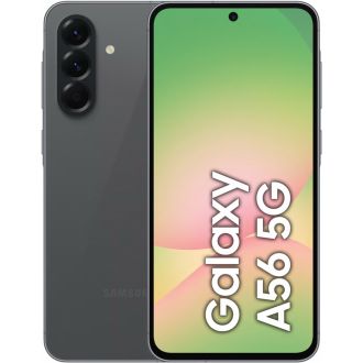 Samsung Galaxy A56 5G puhelin, 128/8 Gt, grafiitti