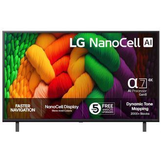 LG 43NANO8EA6A 43" 4K NANO SMART TV