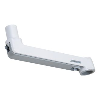 Mounting component, white
