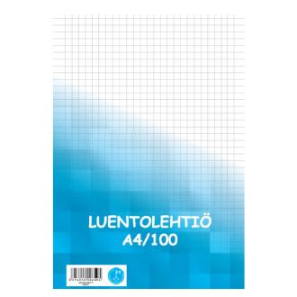 Luentolehtiö A4/100