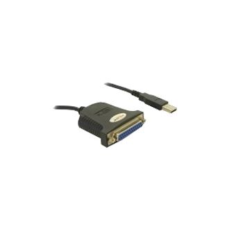 USB 1.1 to Parallel Adapter Cable 0.8 m