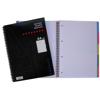 Hakemistokirja A4