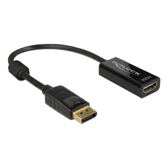 Adapter Displayport 1.2 male to HDMI female, 4K, passive