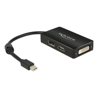 Adapter mini Displayport 1.1 ma to Displayport/HDMI/DVI
