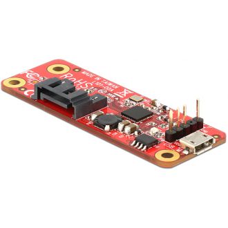 Converter Raspberry Pi USB MicroB fe Pin Header>SATA 7Pin