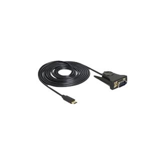 Adapter USB Type-C™ > 1 x Serial DB9 RS-232