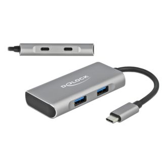 External USB 3.2 Gen 2 USB Type-C Hub 2 x USBA and 2 x USBC