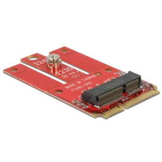 Adapter Mini PCIe > M.2 Key E slot