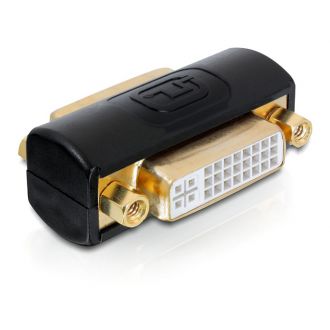 Adapter DVI 24+5pin female / female