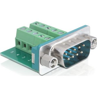 Terminalblock > D-Sub 9 pin male