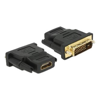 Adapter DVI 24+1 pin male > HDMI female