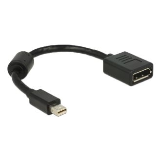 Adapter mini Displayport 1.2 male > Displayport female 4K