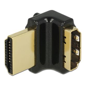 Adapter High Sp HDMI Eth.-HDMI-A female-HDMI-A male 4K 90°