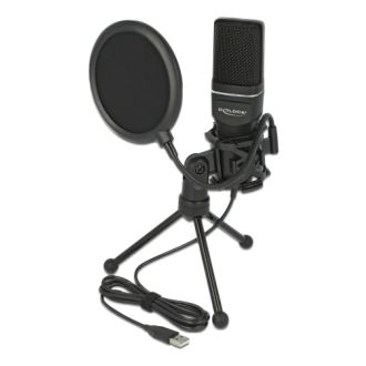 USB Condenser Microphone Set   Podcasting Gaming and Vocals