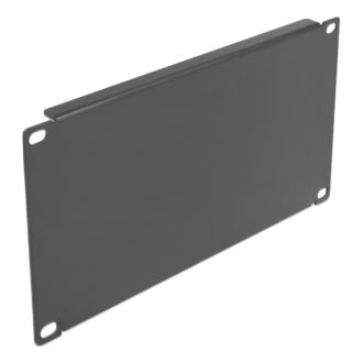10? Network Cabinet Blind Cover 3U black