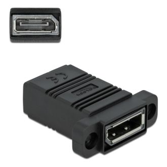 Easy 45 DisplayPort Adapter straight