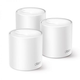 TP-LINK Deco X10 WiFi 6-yksikkö (3kpl Deco-yksikköä)
