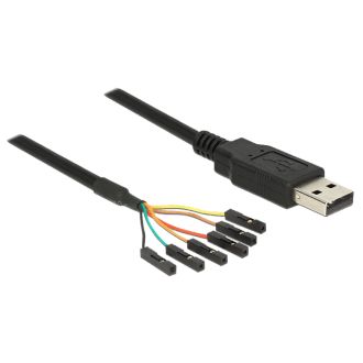 USB 2.0>Serial TTL Converter 6 pin header separately 1.8m