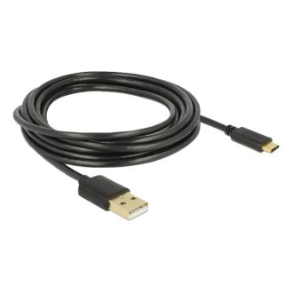 USB 2.0 cable Type-A to Type-C 3 m