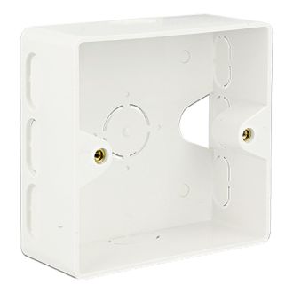 Back Box for Keystone Wall Outlet