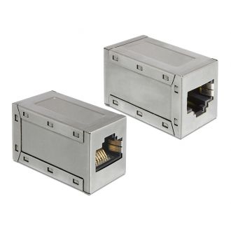 Modular connector, 8P/8C, RJ45, shielded, for Cat 6A