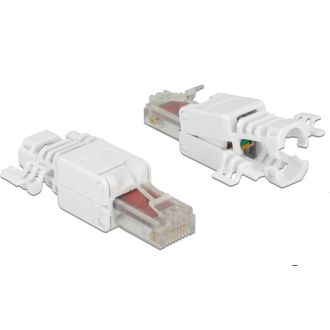 RJ45 plug Cat.6 UTP toolfree 2 pieces