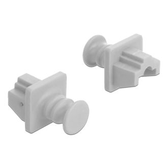 Dust Cover for RJ45 jack 10 pieces white