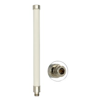 WLAN 802.11 ac/a/h/b/g/n Antenna N jack 6  8dBi 28cm fixed