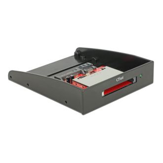 SATA card reader for CFast cards, 3.5", 1xSATA 7+15-pin