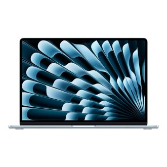 Apple MacBook Air - 15.3" - Apple M4 - 16 Gt RAM - 256 GB SSD, taivaansininen