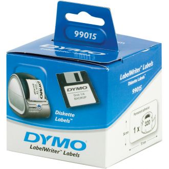 LabelWriter white diskette labels 70x54 mm 1pack (320 pcs)