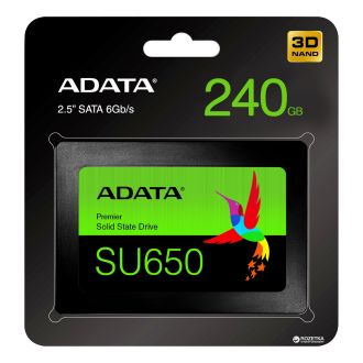 Ultimate SU650 2.5 "SSD 240GB 3D NAND Flash 520MB/s