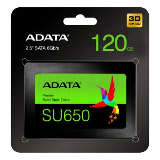 Ultimate SU650 2.5 "SSD 120GB 3D NAND Flash