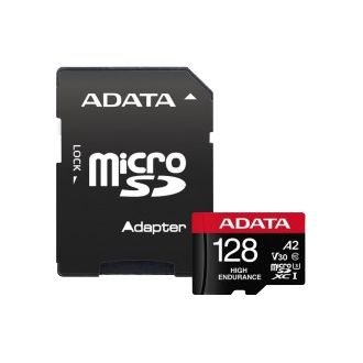 128GB UHS-I U3 V30S(R:100MB/s/W:70MB/s) HIGH MicroSD adapter