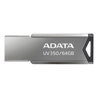 UV350, USB flash drive, 64 GB, USB 3.2 Gen 1, silver