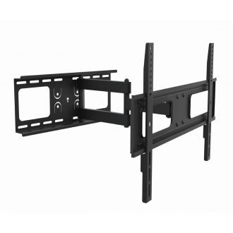 Wall mount for tv/screen, 37"-75",  max 50kg, 3 leads, black