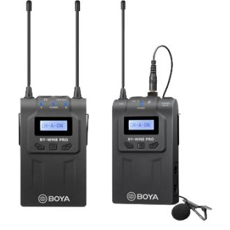 WM8 PROK1 UHF SingleChannel Wireless mic 48 channels 6 hours