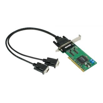 Serial port card, 2xDB9male, RS-422/485, PCI